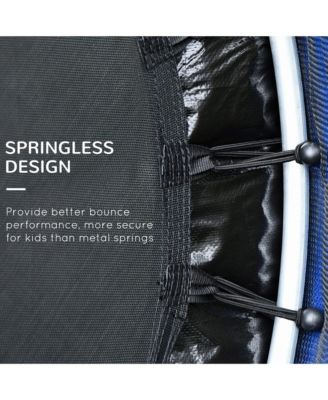 Φ5FT Kids Trampoline with Enclosure Net,