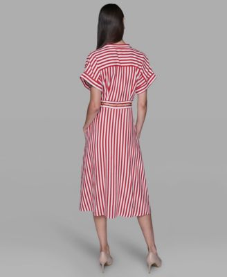 Women's Printed Midi Dress