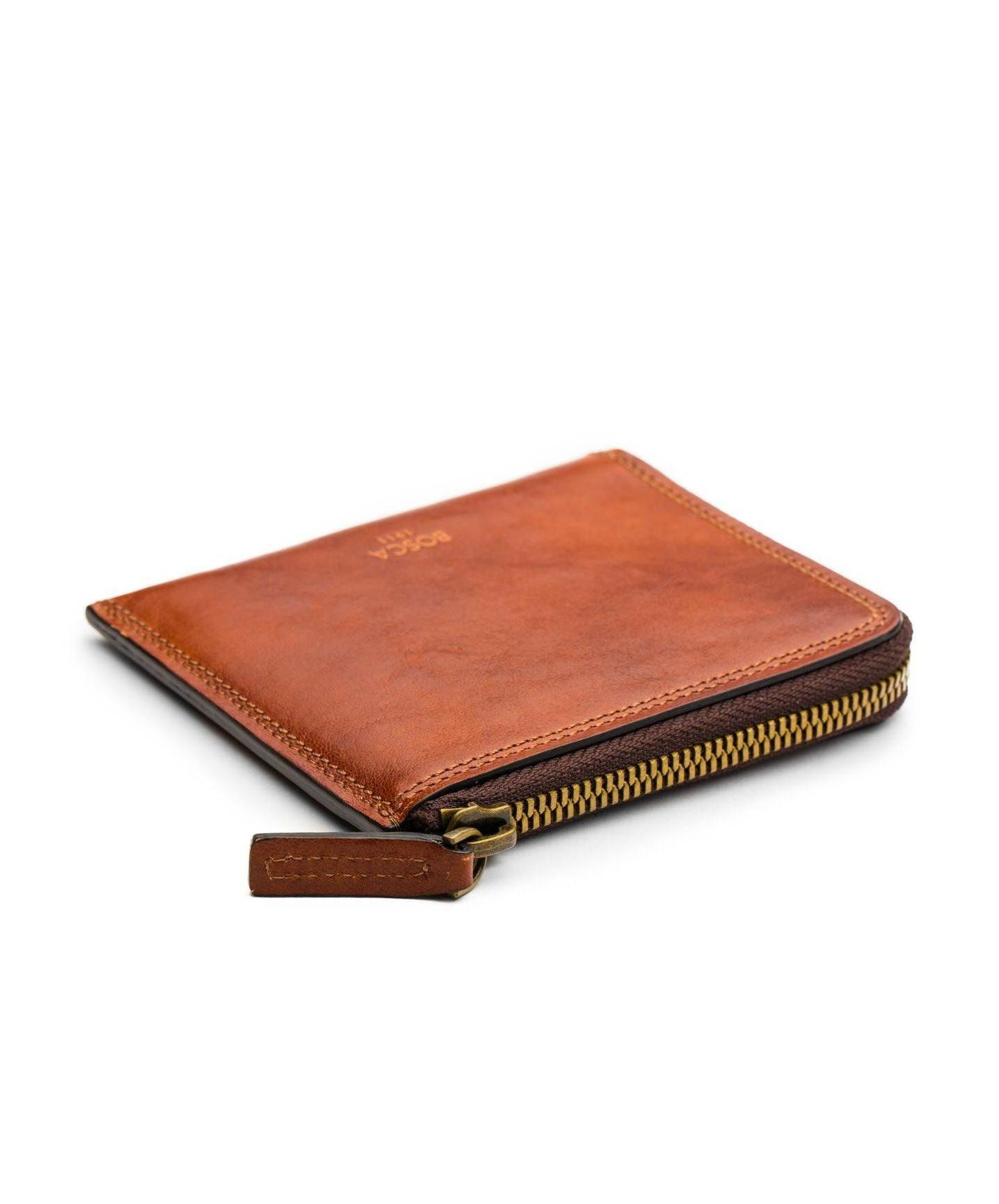 Мужской кошелёк Bosca Dolce Zip Wallet - Euro Size - RFID — фото 3