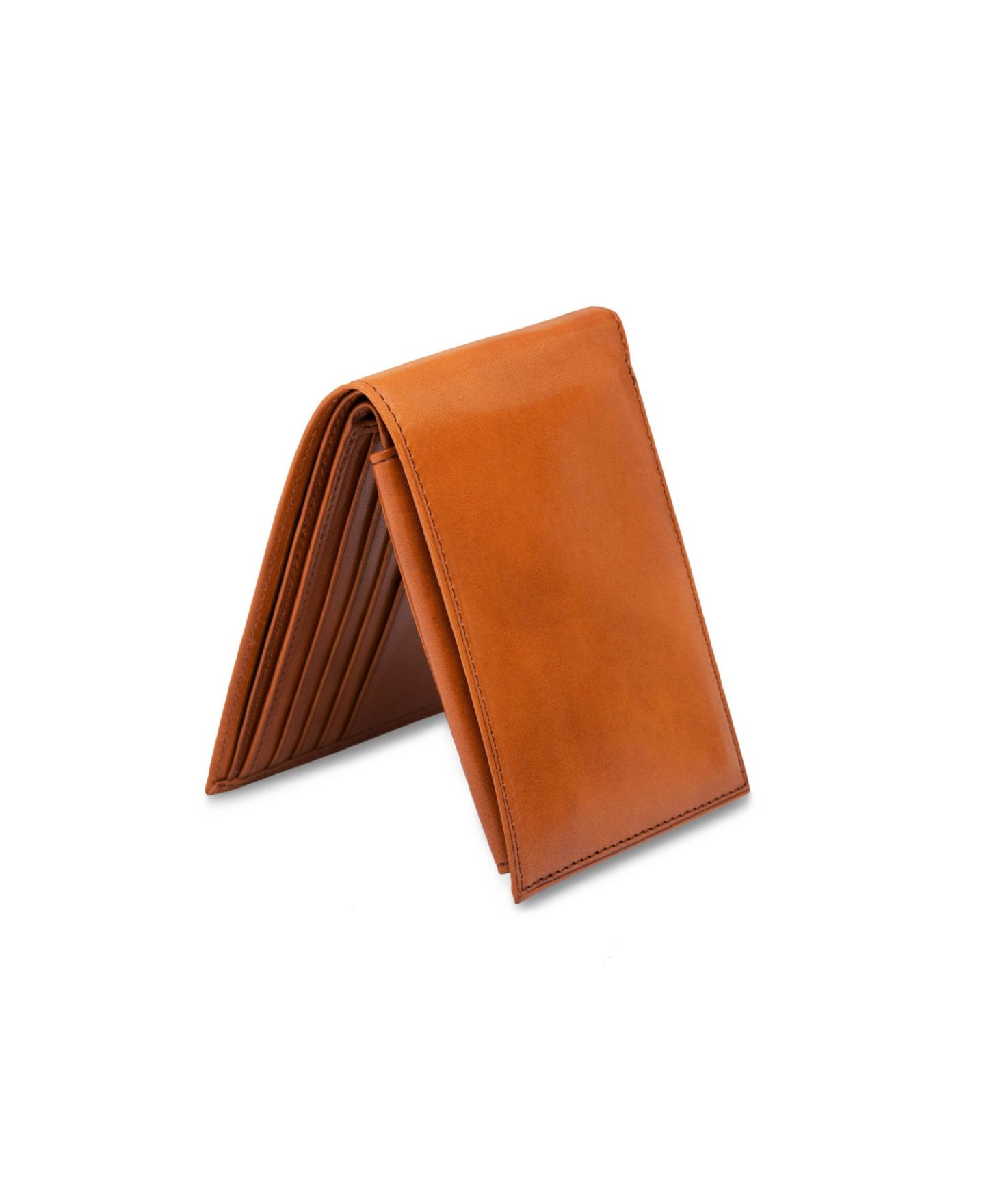 Мужской кошелёк Bosca Old Leather Credit Wallet with I.D. Passcase — фото 3