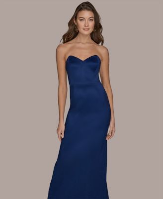 Women's Strapless Gown