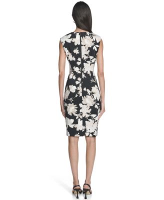 Women's Printed Sleeveless Dress