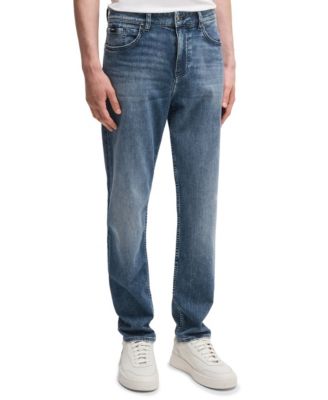 Hugo Boss - Men's Super-Soft Denim Maine Regular-Fit Jeans