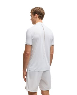 Men's Active Slim-Fit Polo Shirt