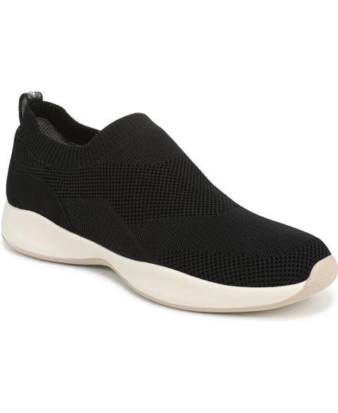 Женские кроссовки LifeStride Upbeat Slip On, цвет: Чёрный