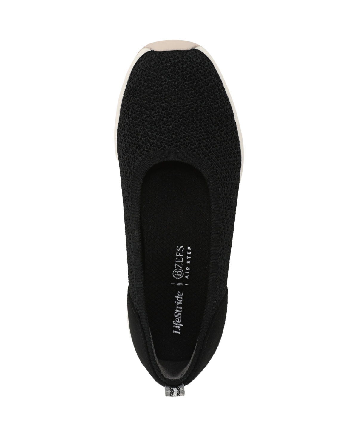 Lifestride Women's Unity Slip On Flats In Black