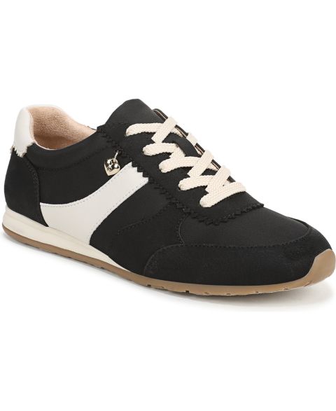 Женские кроссовки LifeStride Fearless Lace-up, цвет: Чёрный