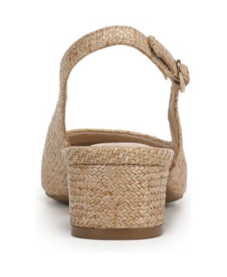 Women's Lorena Pointed Toe Slingback Pumps