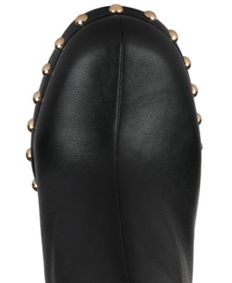 Women's Kamari Wooden Platform Knee-High Dress Boots