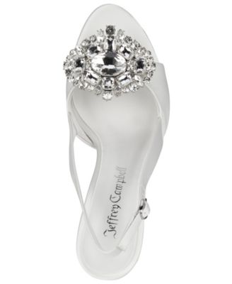 Women's Triomphe-J Embellished Slingback Pumps