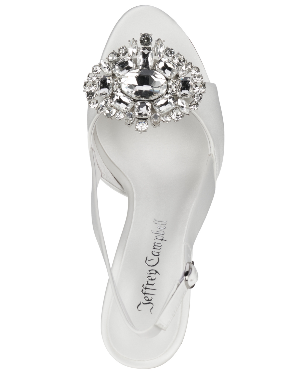 Jeffrey Campbell Women's Triomphe-j Embellished Slingback High-Heel Pumps