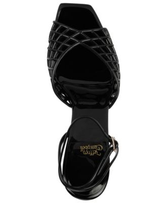 Women's Lattix Caged Jelly Mid-Heel Dress Sandals