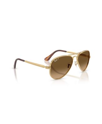 Unisex Polarized Sunglasses, Aviator Max RB3925