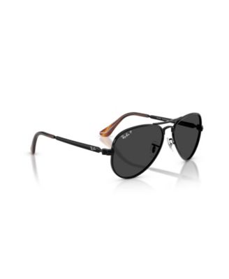 Unisex Polarized Sunglasses, Aviator Max RB3925