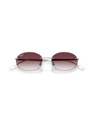 Unisex Oval Sunglasses, RB3767
