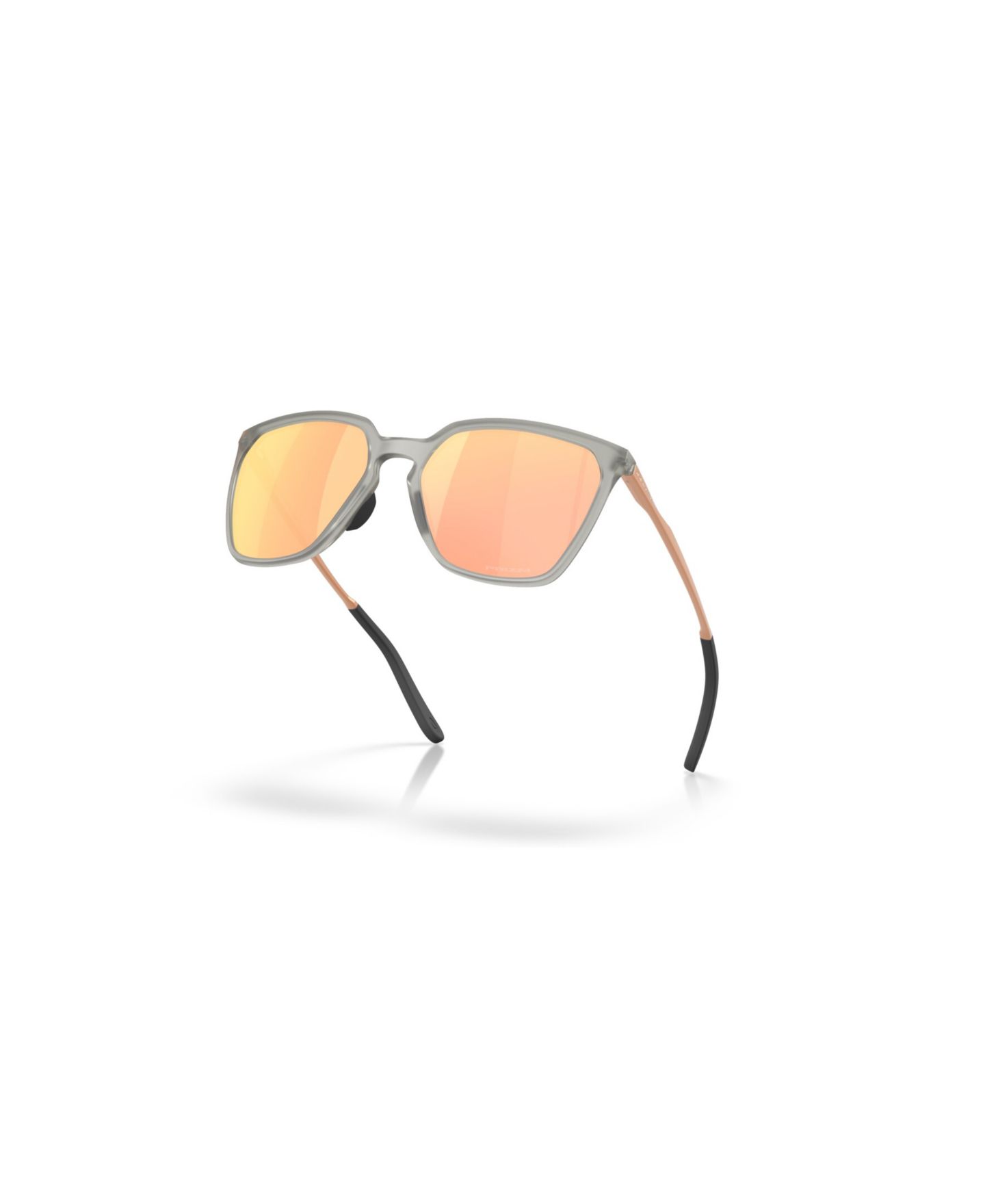 Женские солнцезащитные очки Oakley Rectangle, Sielo SQ OO9480, цвет: Серый / Золотой — фото 4