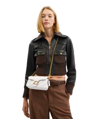 Quilted Tabby Mini Chain Crossbody Bag 19