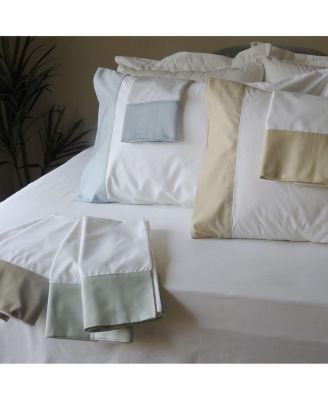 Long Staple Cotton 2 Piece Cuff Pillowcase Set