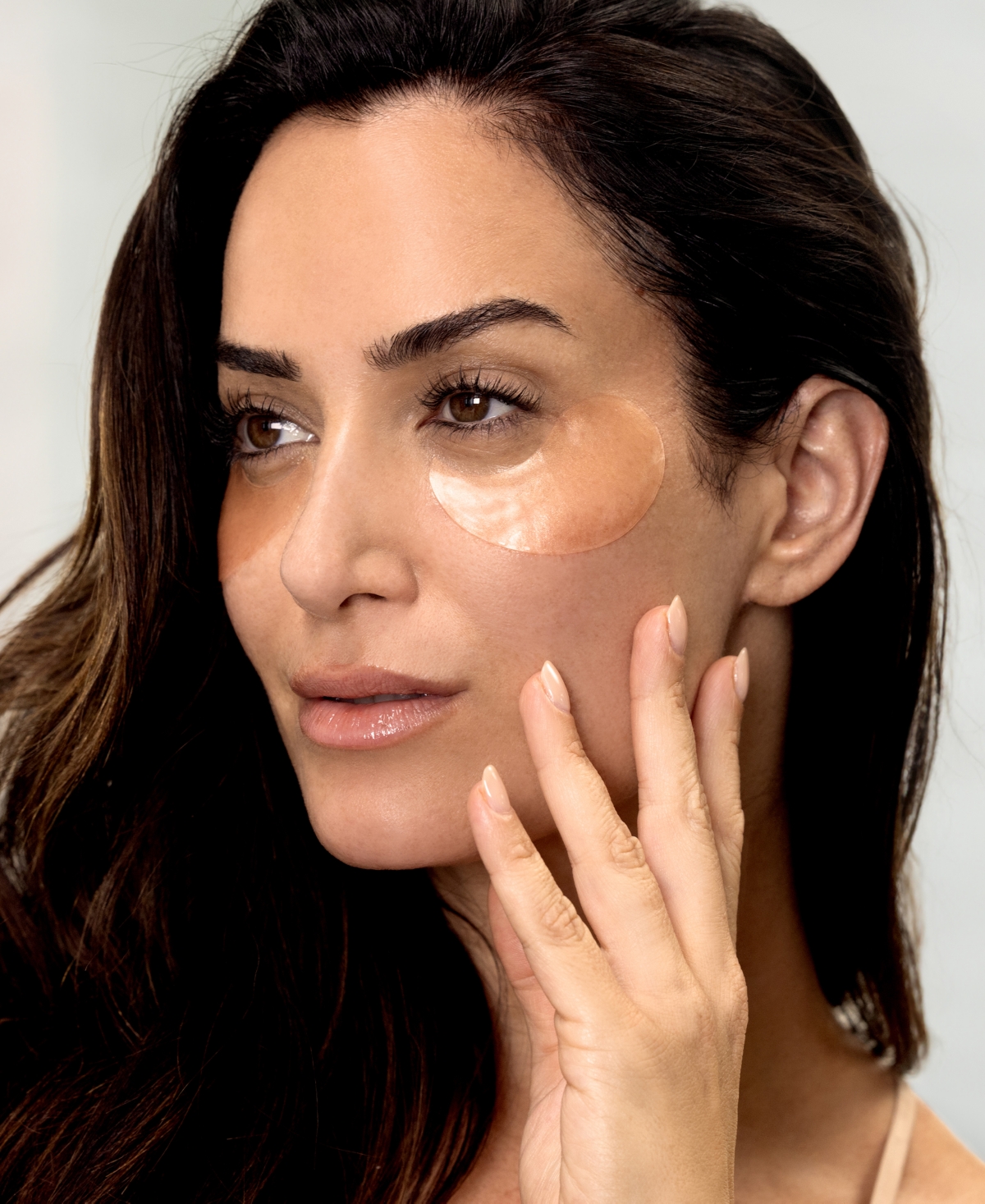 Jlo Beauty That First Take Define And Depuff Eye Mask With Spatula In Transparent