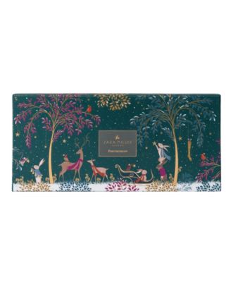 Sara Miller Woodland Tales Deer Robin Sandwich Tray