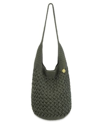 Women's 120 Crochet Small Hobo Bag