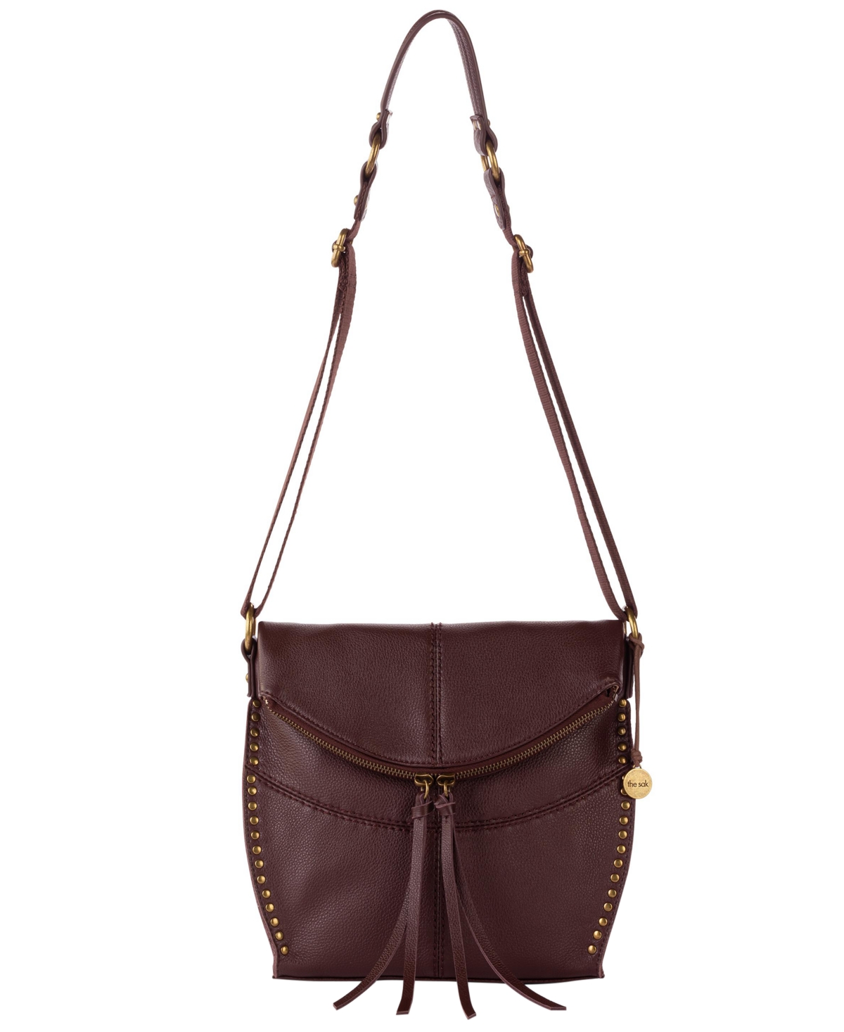 The Sak Women's Silverlake Leather Crossbody Bag In Brown