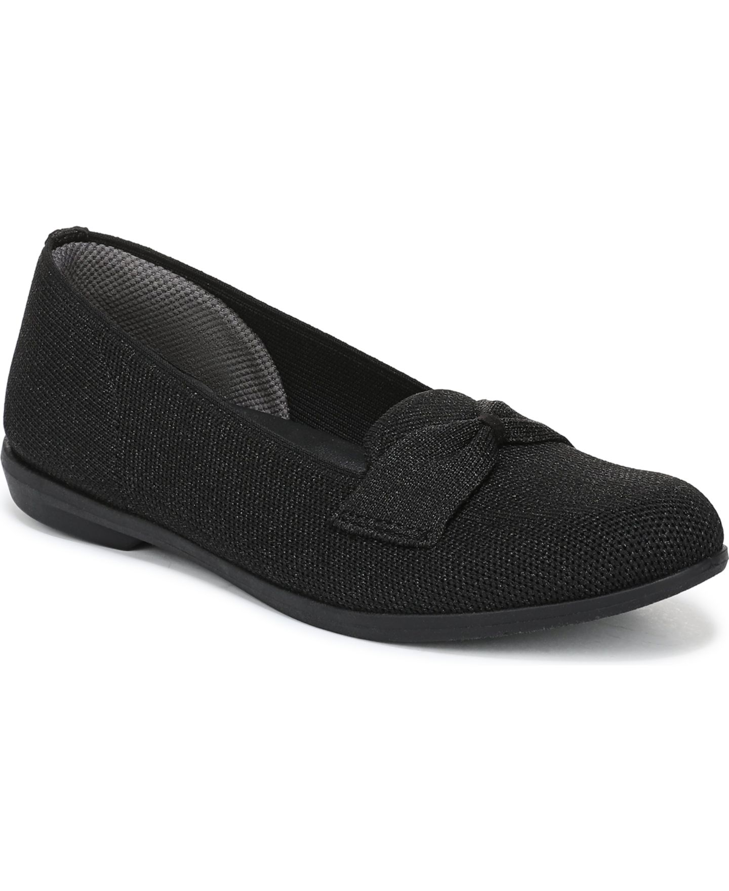 Женские туфли LifeStride Kandi Slip-On, цвет: Чёрный вязаный — фото 1