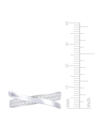 Diamond Ring (1/3 ct. t.w.) in Sterling Silver