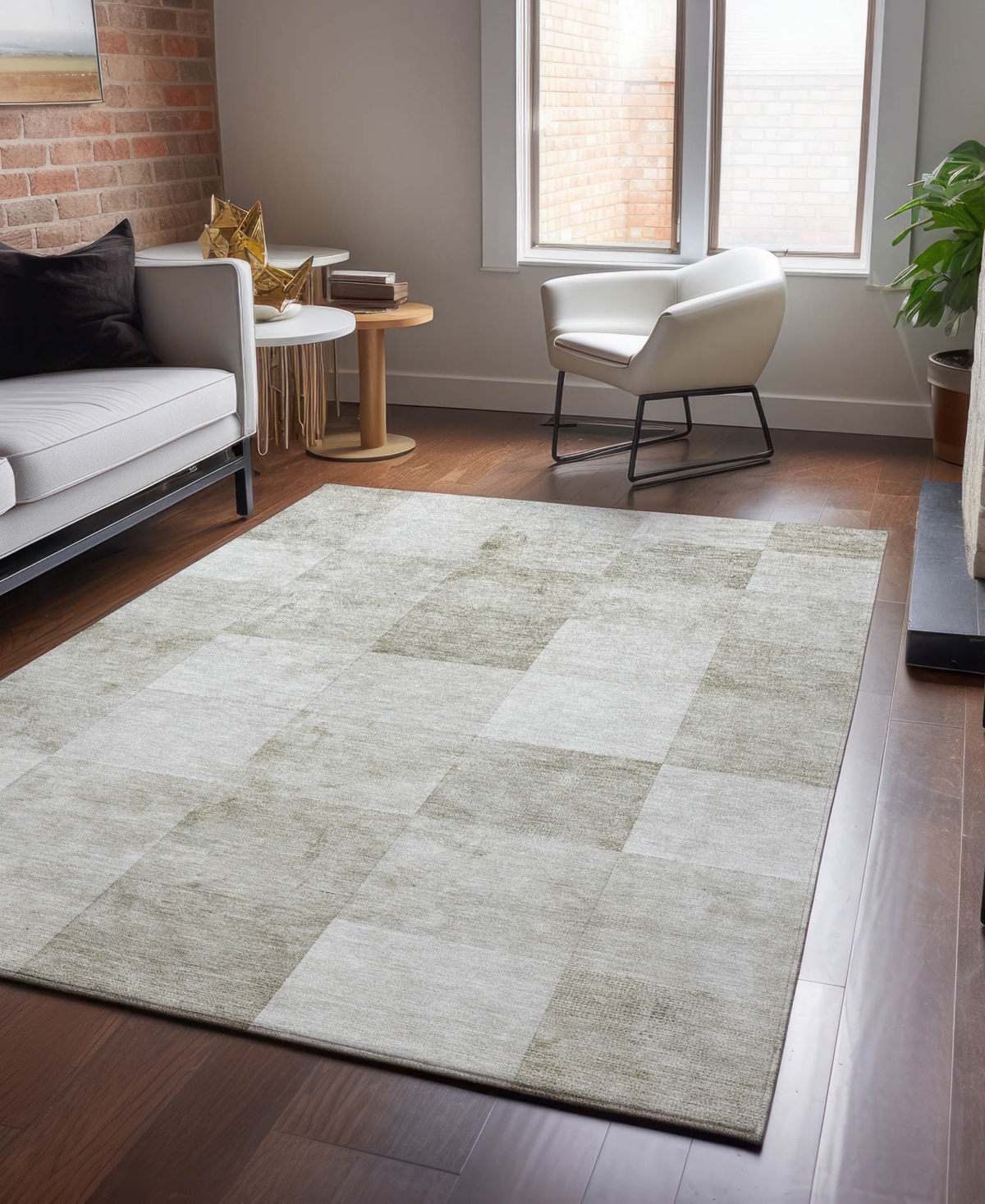 Dalyn Pacifica Pa10 10'x14' Area Rug In Gray