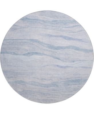 Pacifica PA6 8'x8' Round Area Rug