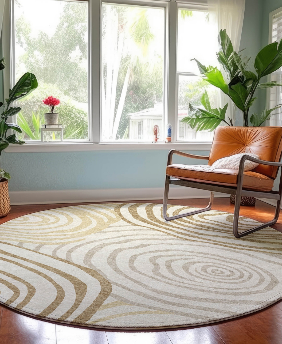 Dalyn Neo NO10 8'x8' Round Area Rug