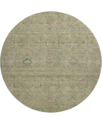 Ravenna RN5 8'x8' Round Area Rug