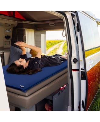 Self-inflating Lightweight Folding Foam Sleeping Cot with Storage bag