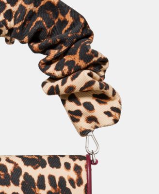 Natasha Downtown Leopard Card Case Wallet