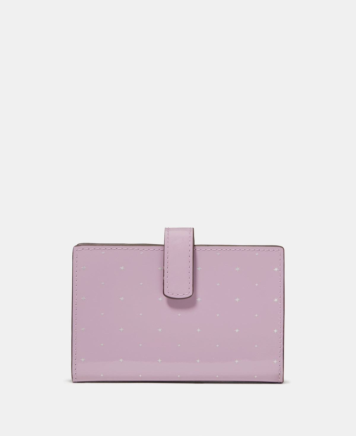 Kate Spade Page Turner Card Holder Crossbody Wallet In Pink