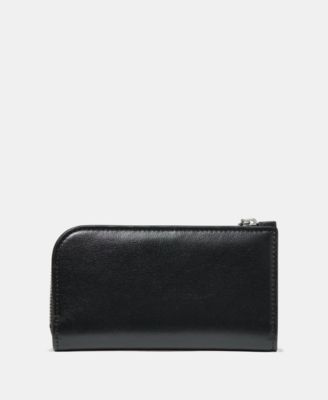 Halo Fine Grain Leather Slim Bifold Wallet