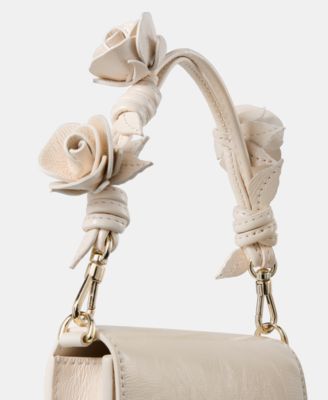 Natasha Crinkle Patent Card Case Wallet