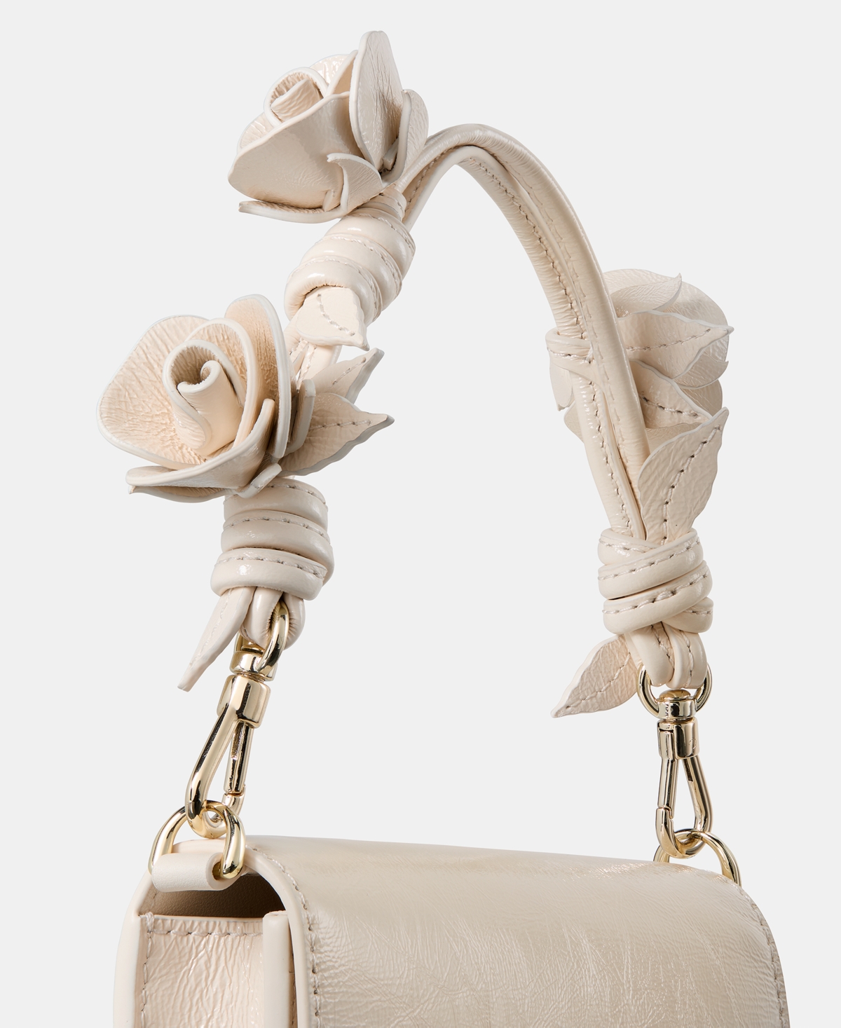 kate spade new york Natasha Crinkle Patent Leather Card Case