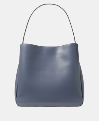 Grace Medium Leather Hobo Bag 