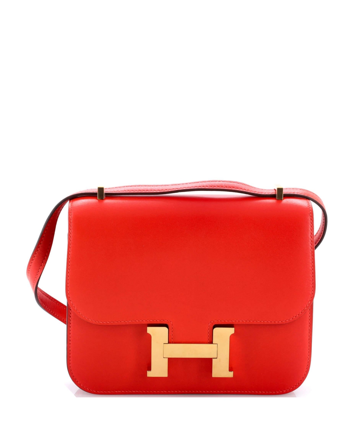 Pre-Owned HERMES 18 Constance Bag Tadelakt