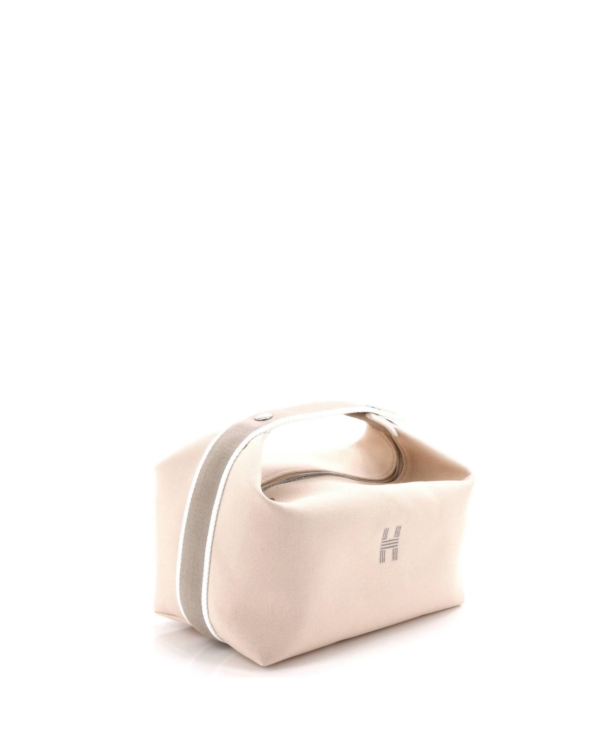 Pre-Owned HERMES Gm Bride-a-Brac Travel Case Toile