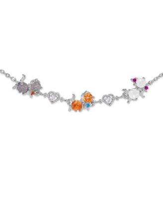 Crystal Multi-Color Disney The Aristocats Bracelet