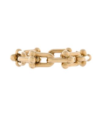 Pre-Owned Tiffany Co HardWear Link Ring - 18k yellow gold 2210$
