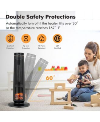 1500W PTC Fast Heating Space Heater