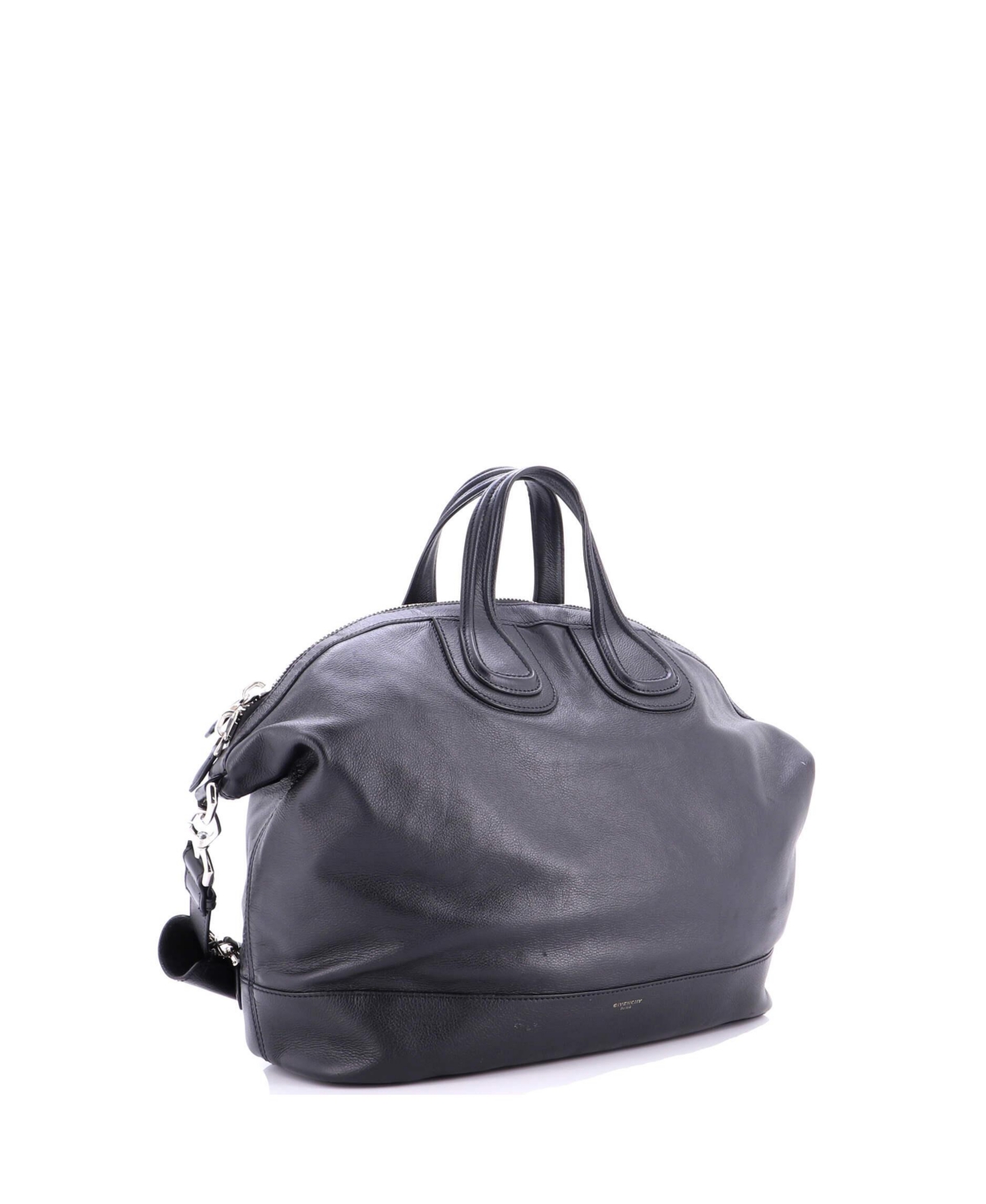 Pre-Owned Givenchy Large Nightingale Satchel Waxed Leather