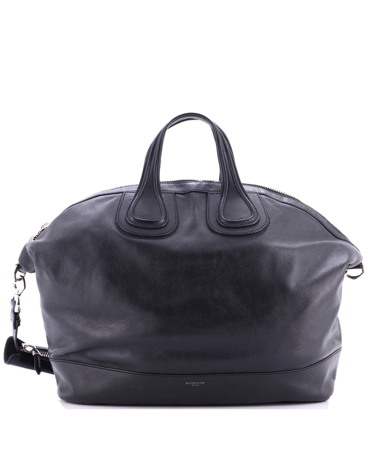 Pre-Owned Givenchy Large Nightingale Satchel Waxed Leather
