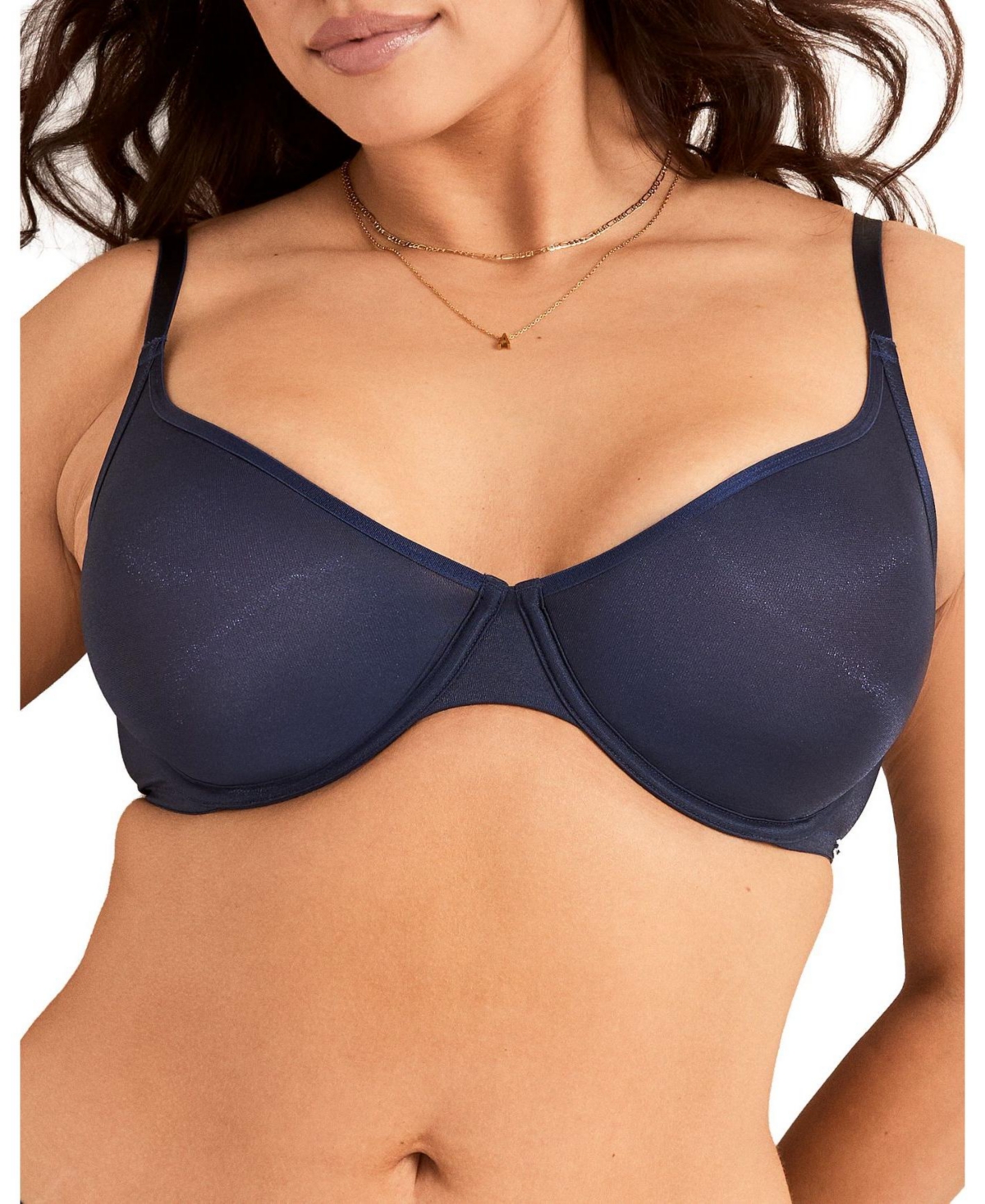 Adore Me Plus-Size Women's Harriette Unlined Full Coverage Bra