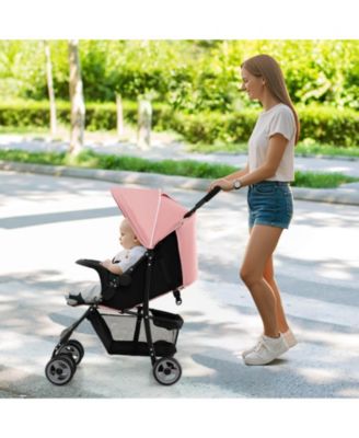 Toddler / Foldable, Lightweight, Travel-friendly, 5-Point Safety System / Stroller