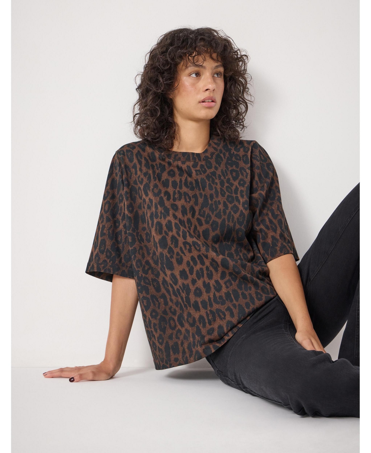 Hush Women's Romina Leopard Print T-Shirt