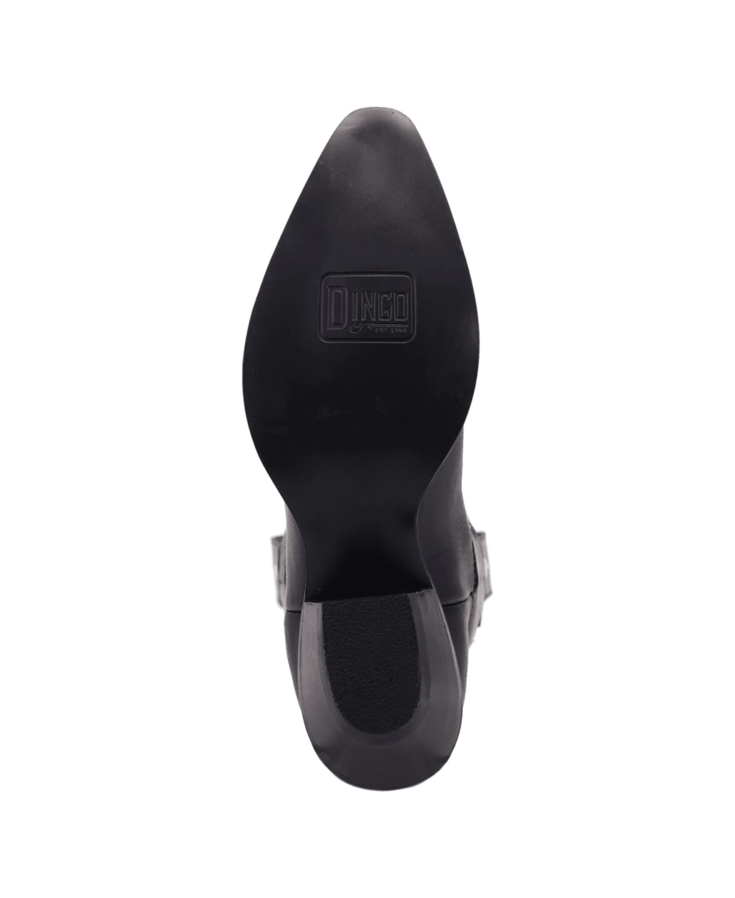 Женские ботинки Dingo Jukebox Leather Boot, цвет: Чёрный — фото 7